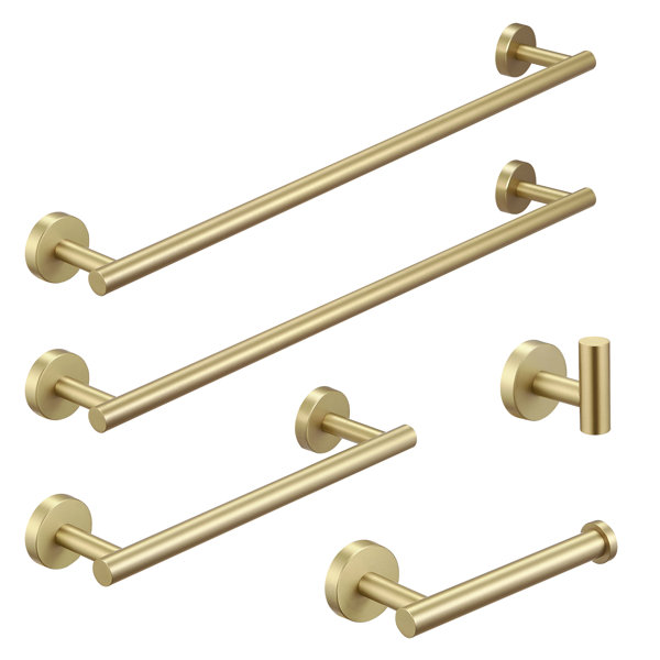 FLG 5 Piece Bathroom Hardware Set Wayfair